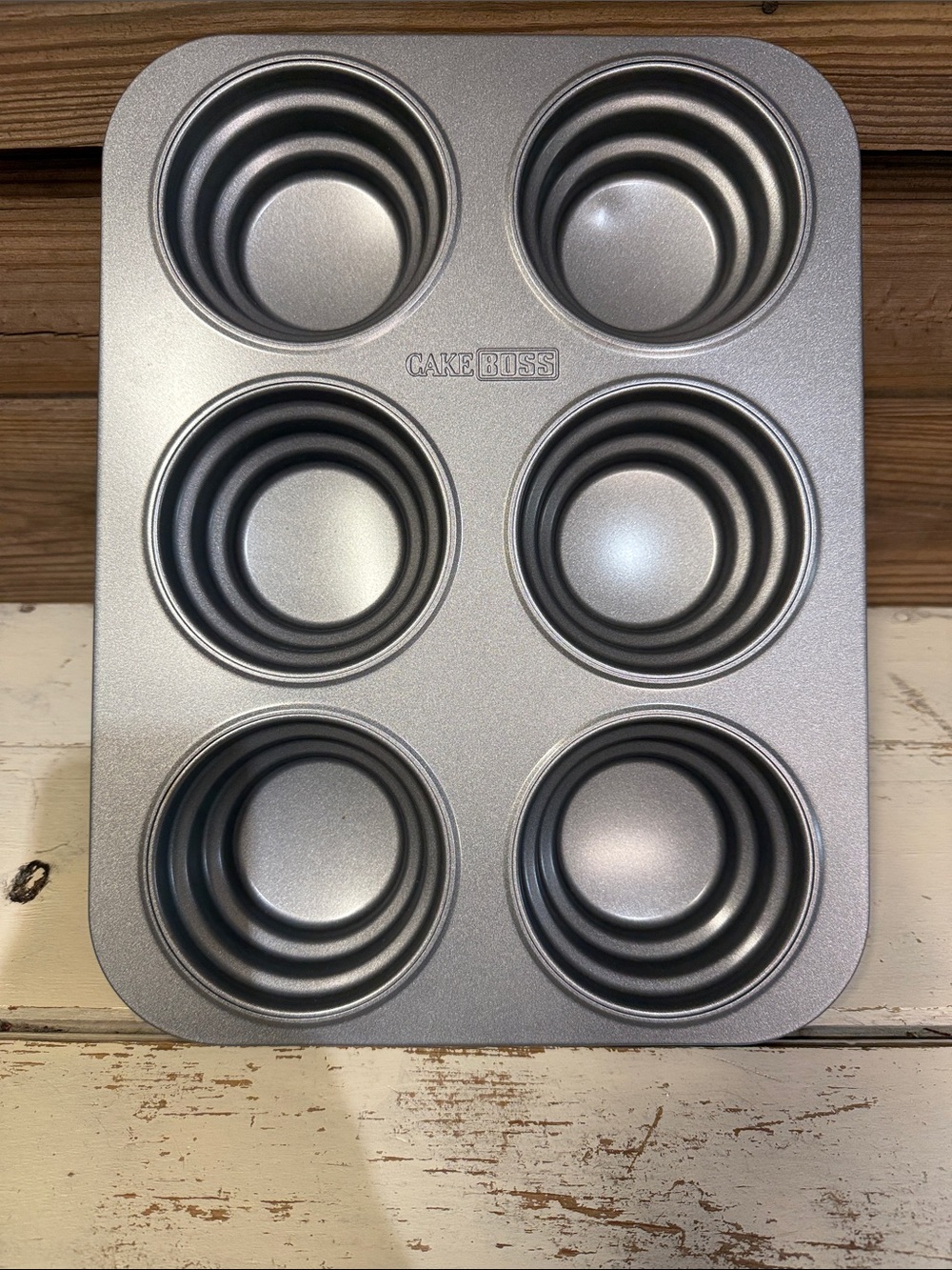 Cake Boss Tiered Round Cakelette Pan